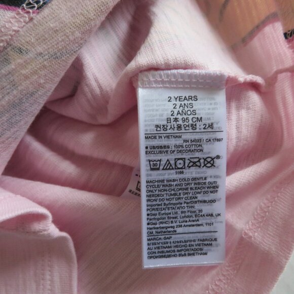 🔥HP🔥 babyGap - SNOW WHITE Disney T-Shirt, 2 years, Pink, NWT - Picture 5 of 5